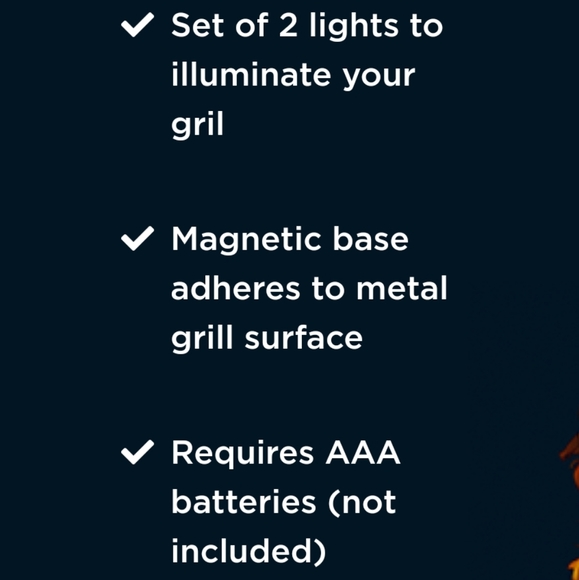 HELL'S KITCHEN BBQ GRILLING SET - Picture 11 of 16